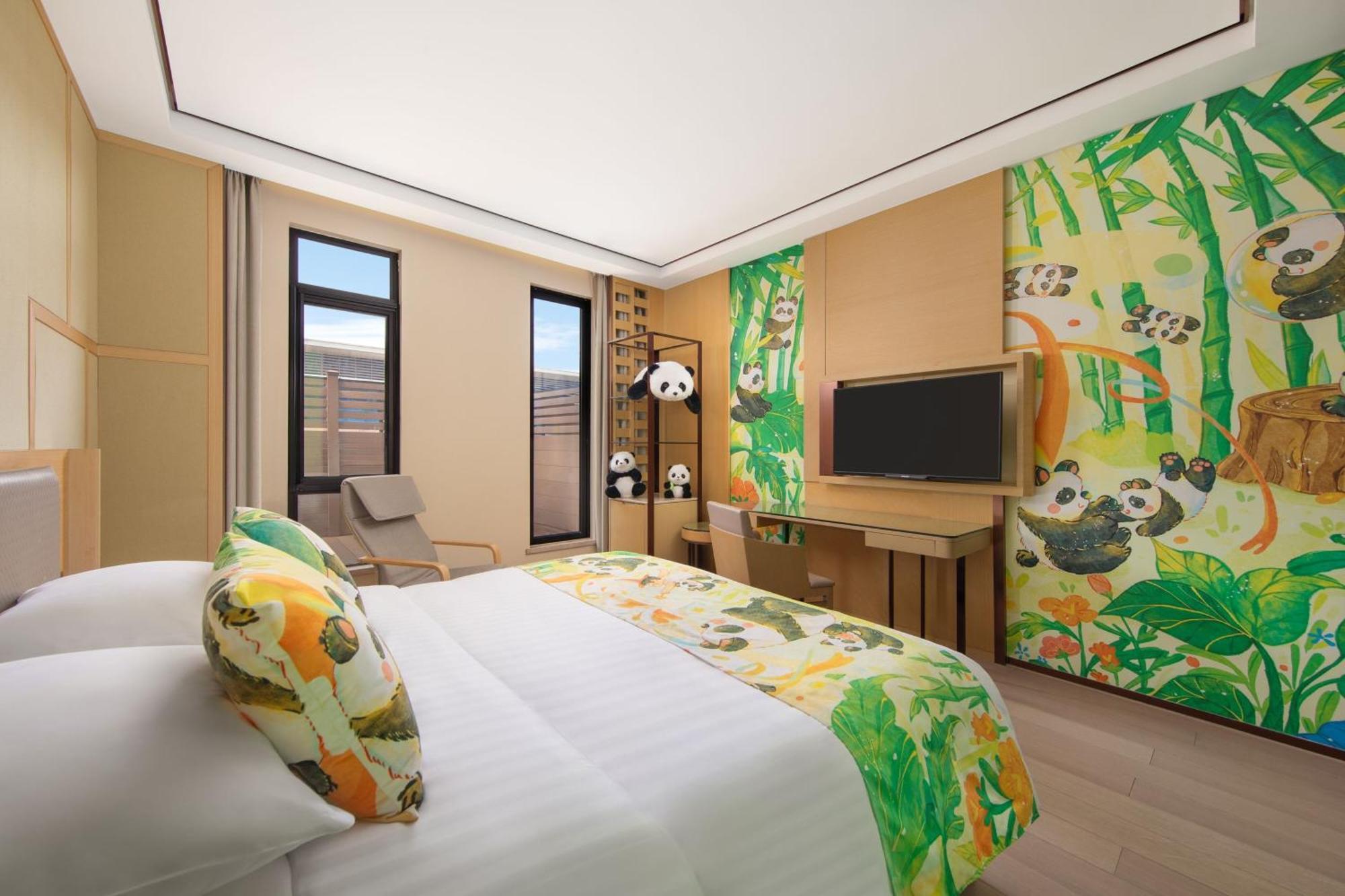 Courtyard By Marriott Shanghai International Tourism And Resorts Zone Esterno foto