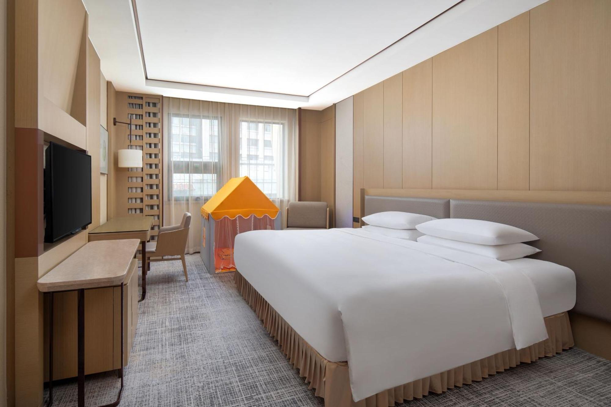 Courtyard By Marriott Shanghai International Tourism And Resorts Zone Esterno foto