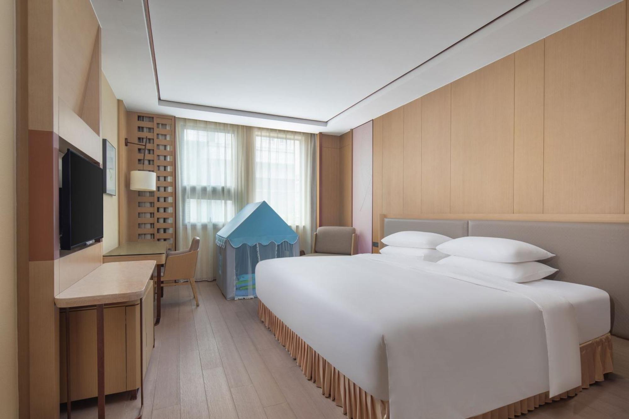 Courtyard By Marriott Shanghai International Tourism And Resorts Zone Esterno foto