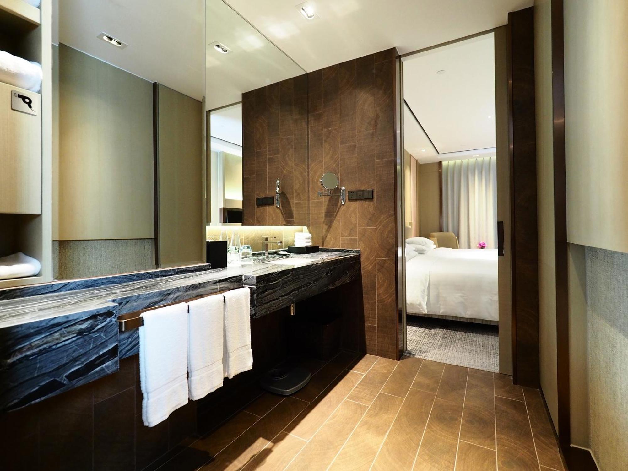 Courtyard By Marriott Shanghai International Tourism And Resorts Zone Esterno foto