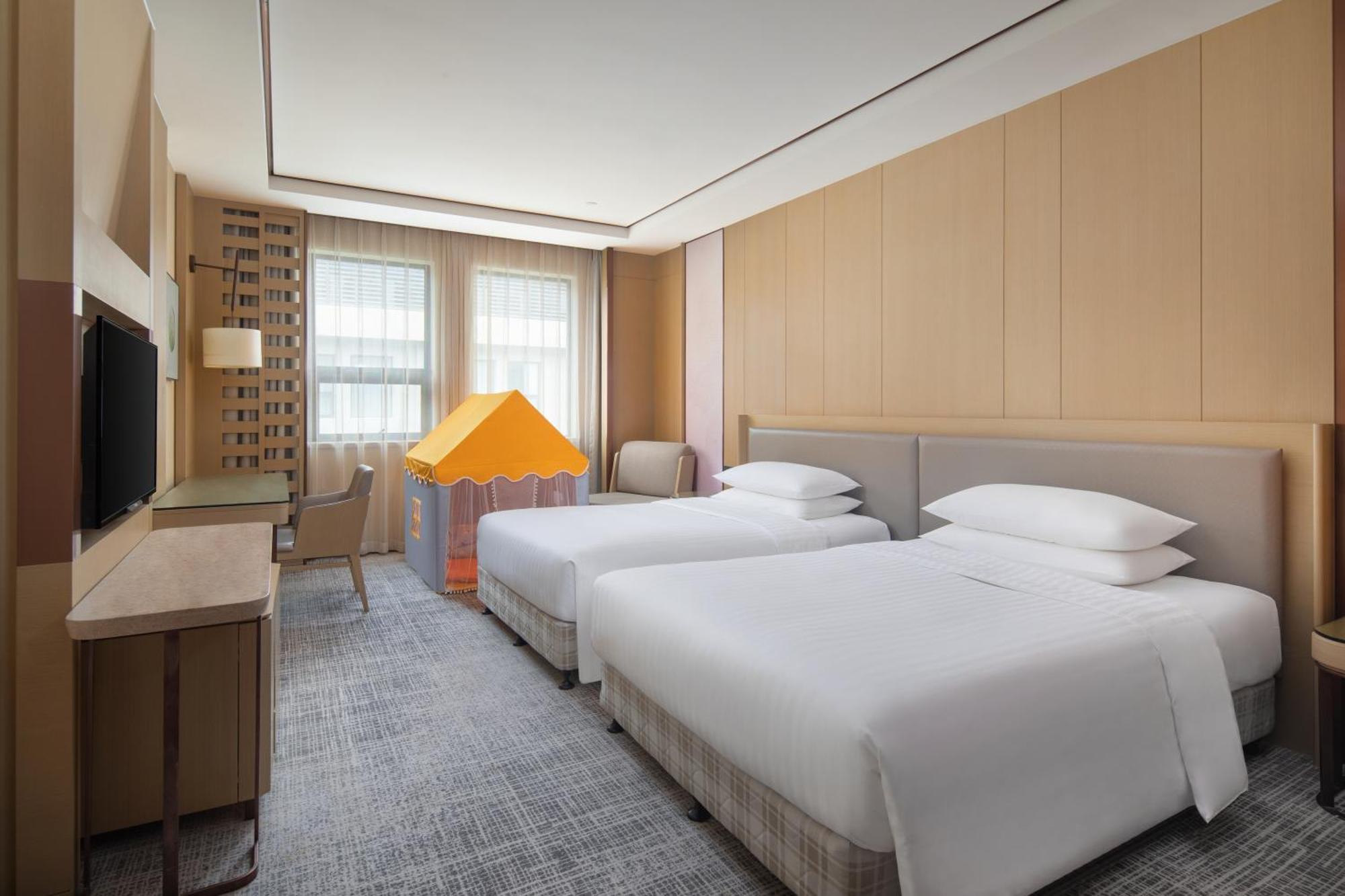 Courtyard By Marriott Shanghai International Tourism And Resorts Zone Esterno foto