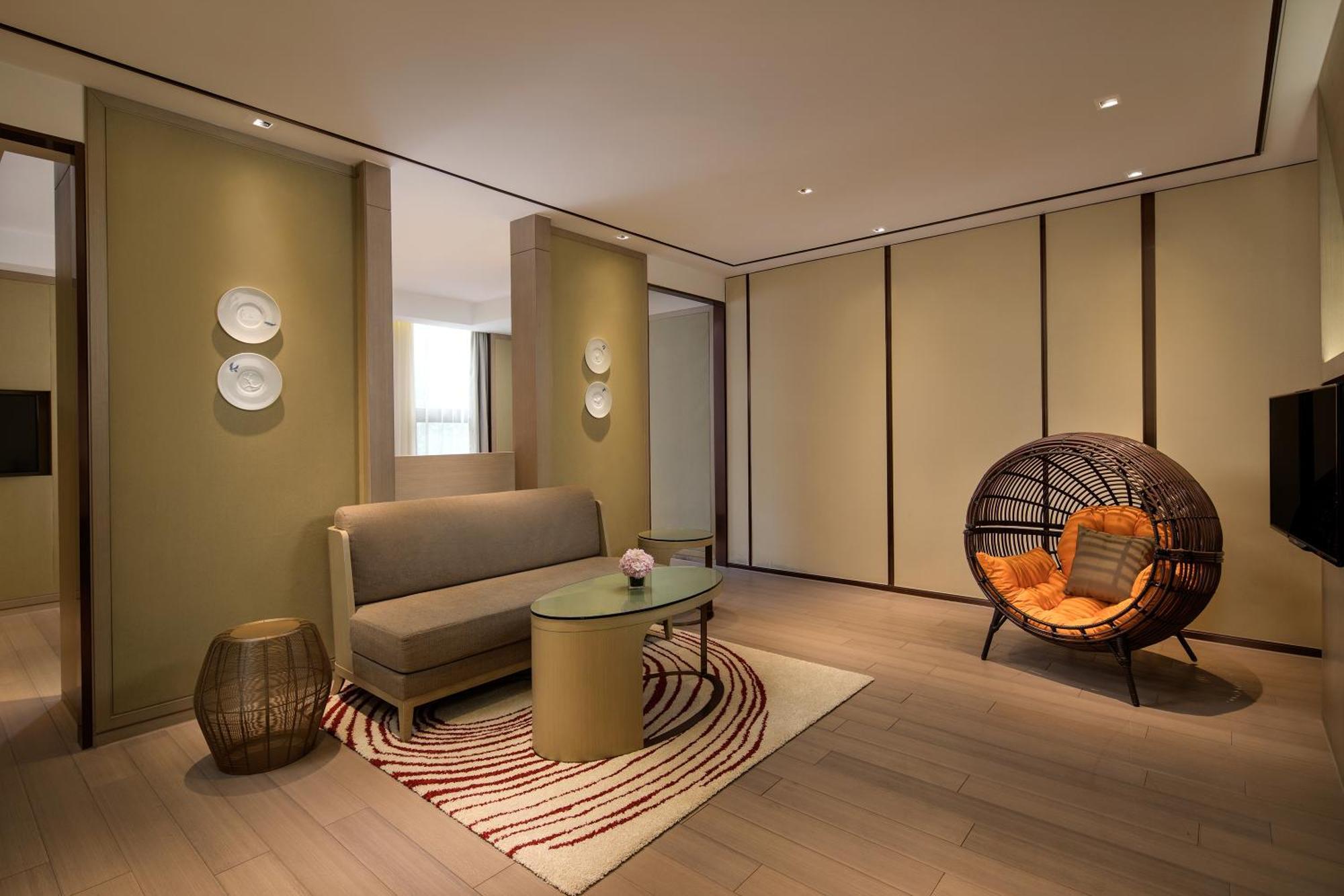 Courtyard By Marriott Shanghai International Tourism And Resorts Zone Esterno foto
