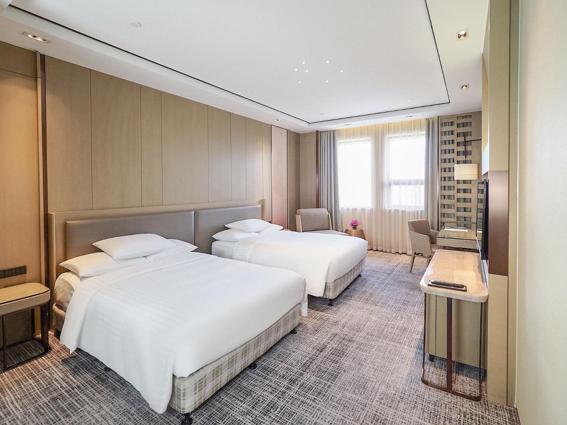 Courtyard By Marriott Shanghai International Tourism And Resorts Zone Esterno foto