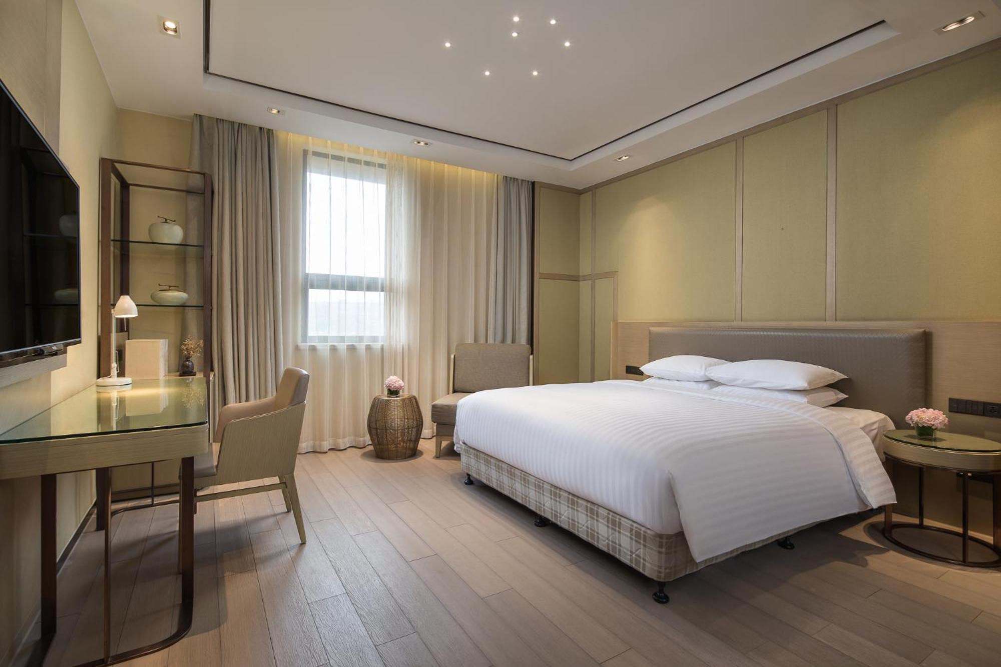 Courtyard By Marriott Shanghai International Tourism And Resorts Zone Esterno foto