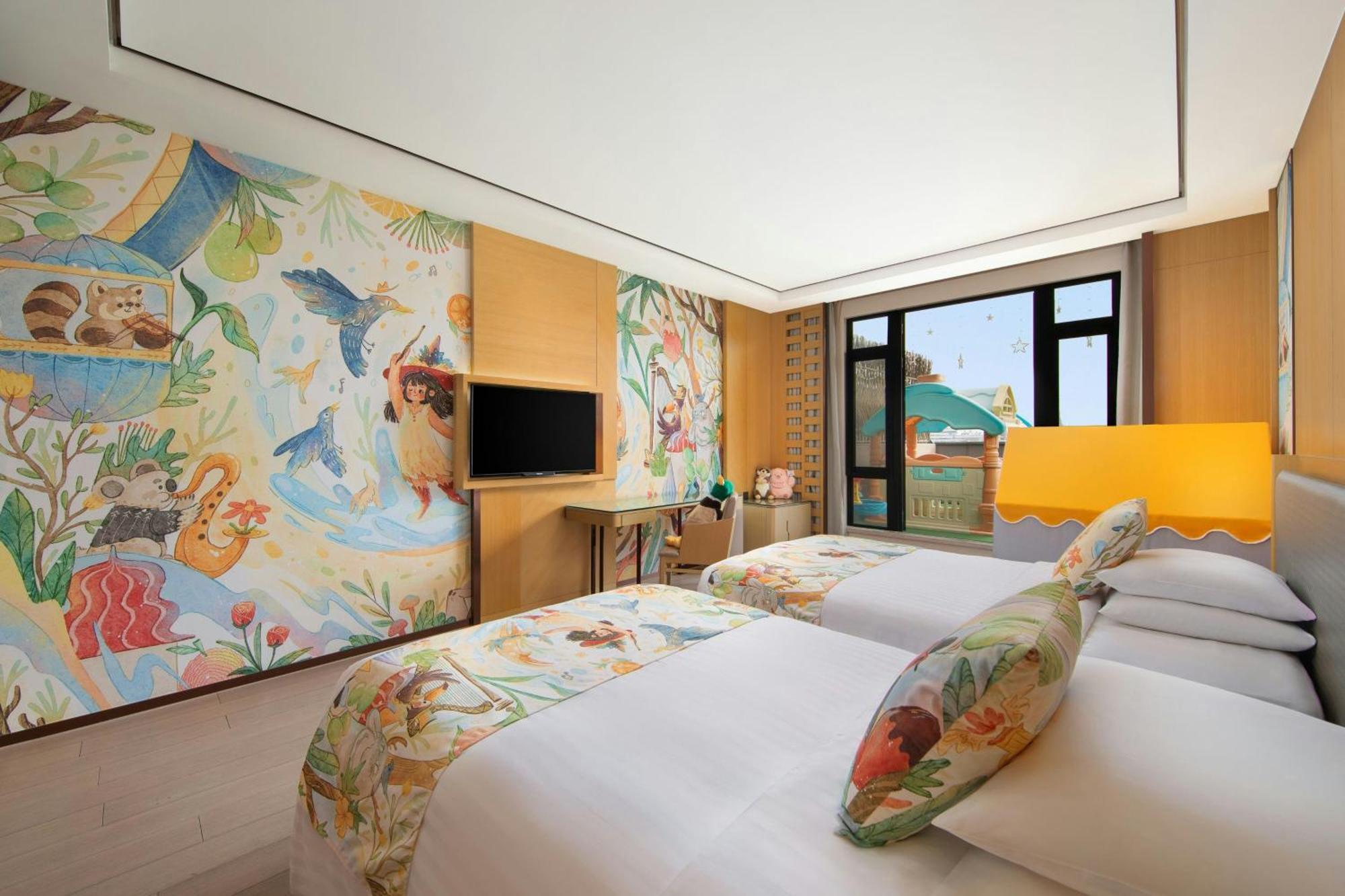 Courtyard By Marriott Shanghai International Tourism And Resorts Zone Esterno foto