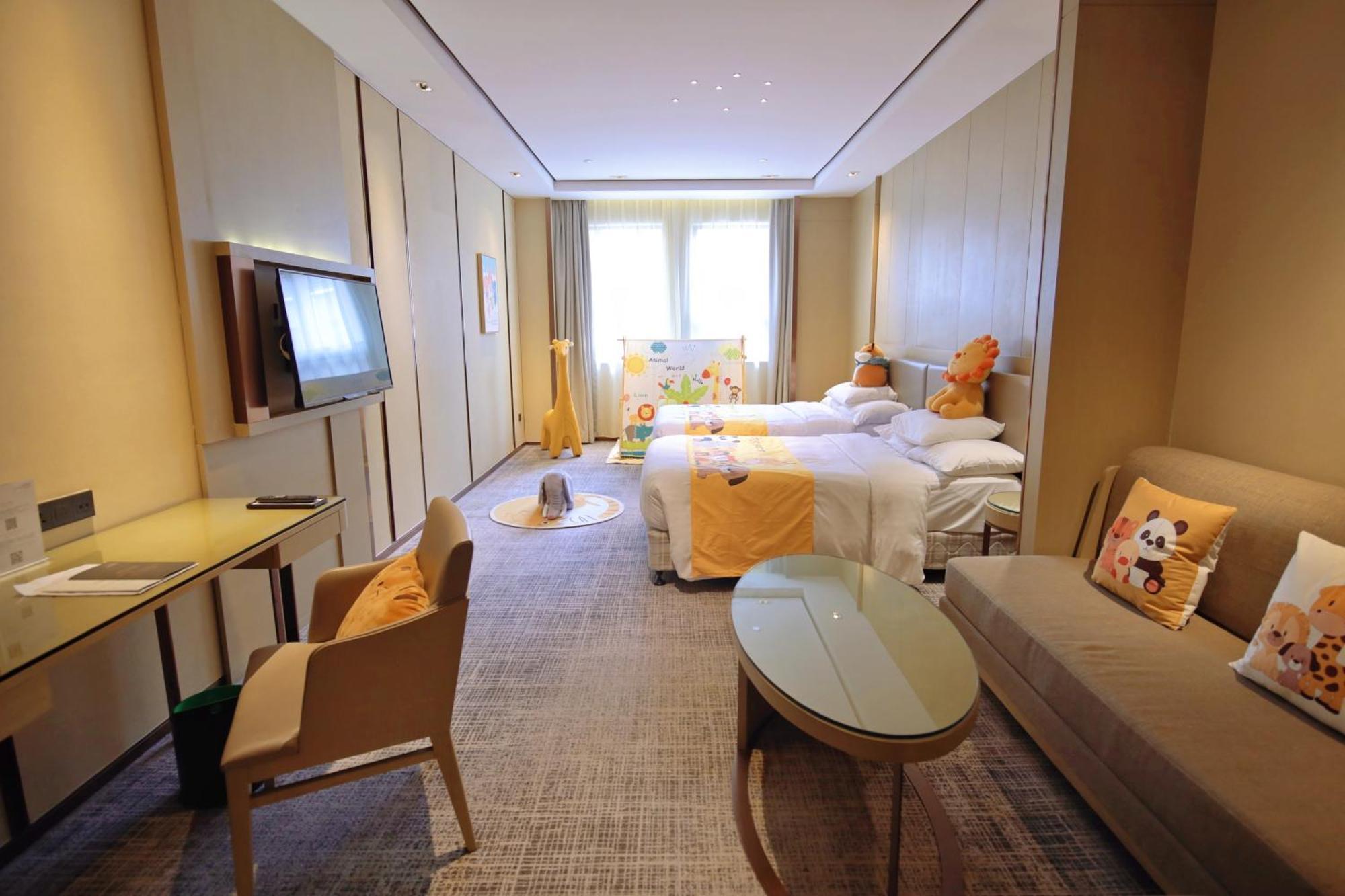 Courtyard By Marriott Shanghai International Tourism And Resorts Zone Esterno foto