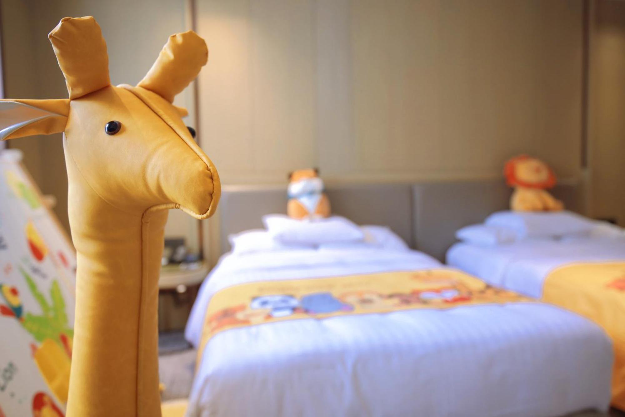 Courtyard By Marriott Shanghai International Tourism And Resorts Zone Esterno foto