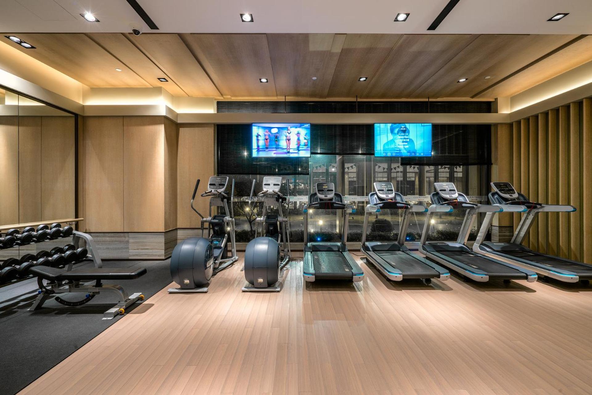 Courtyard By Marriott Shanghai International Tourism And Resorts Zone Esterno foto
