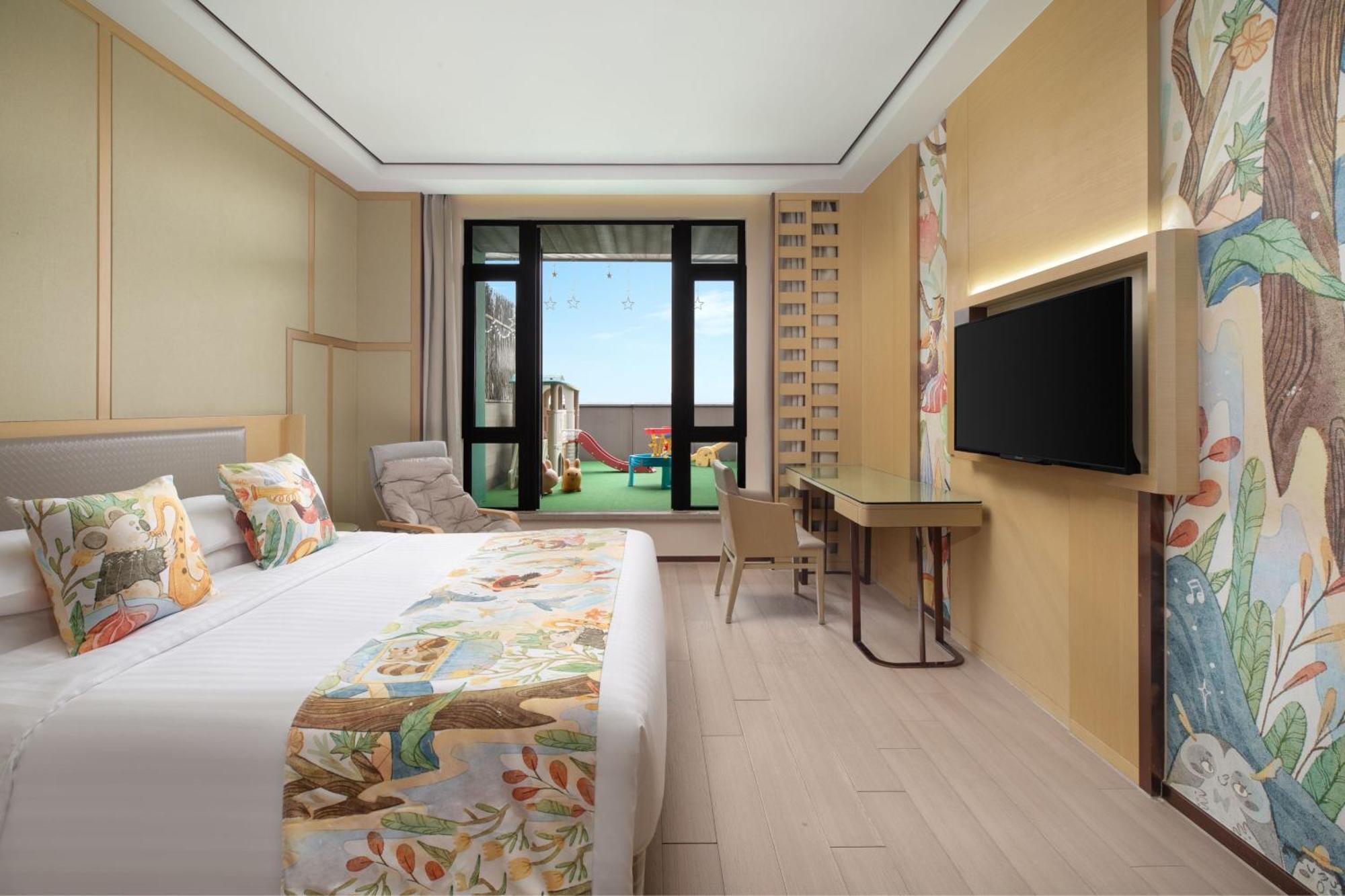 Courtyard By Marriott Shanghai International Tourism And Resorts Zone Esterno foto