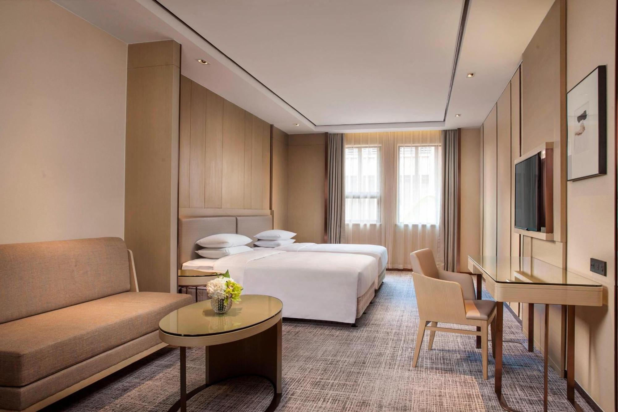 Courtyard By Marriott Shanghai International Tourism And Resorts Zone Esterno foto